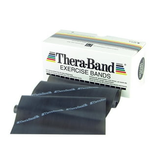 THERABAND Resistance Band Loop Set, Pack of 4, 18 Inch Band Loop