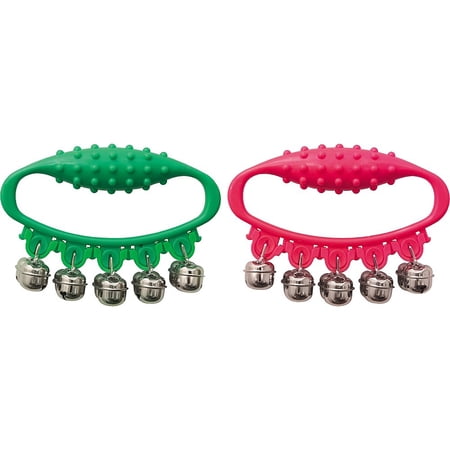 Remo Thera Bells Hand Percussion Set Pink Plastic