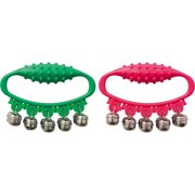 Remo Thera Bells Hand Percussion Set Pink Plastic