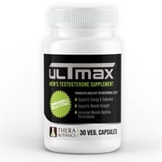 ULTmax  Men s Testosterone Supplement - 30 Veg. Capsules