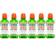 Thera Breath Oral Rinse with Dosage Cap, 16 oz, 6 Pack