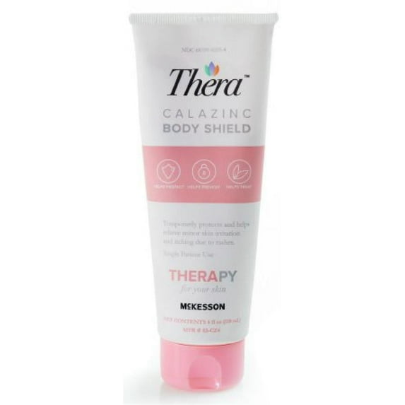 Thera Calazinc Body Shield Skin Protectant, Scented, 4 ounce Tube, 1 Count