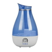 Thera|Care Cool Mist Ultrasonic Humidifier | For Medium Size Rooms | No Filter Required | 24 Hour Run Time