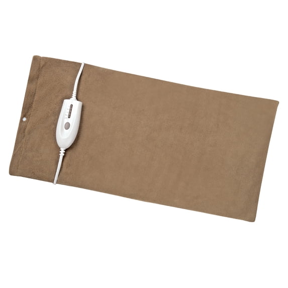 Thera|Care Extra Large Heating Pad with Moist & Dry Heat | Four-Heat Settings | Soothing Warm Relief