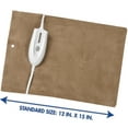 TheraCare Heating Pad with Moist & Dry Heat FourHeat Settings
