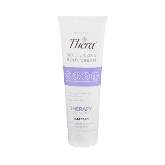 Thera Scented Hand and Body Moisturizer Cream 4 oz. Tube 53-CRM4 1 Ct