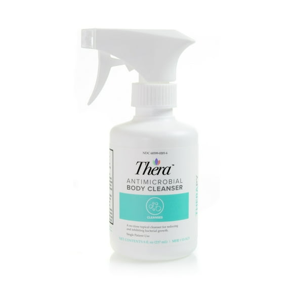 Thera Scented Liquid Body Wash 8 oz Pump Bottle 53-AC8 12 Bottles