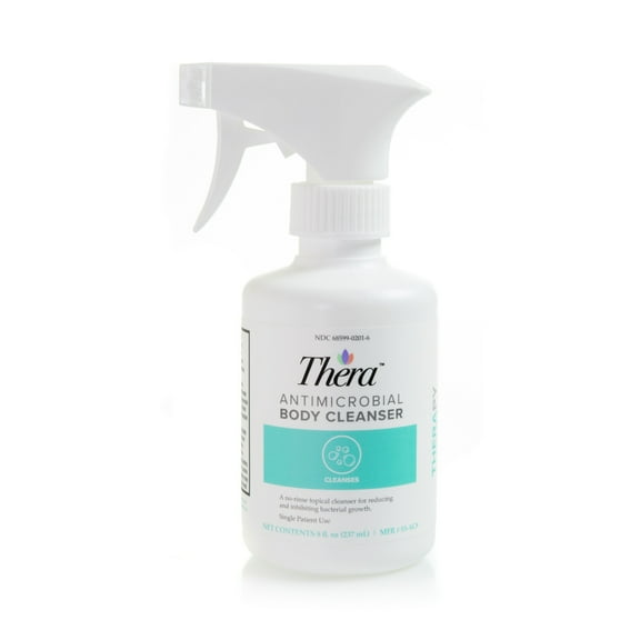 Thera Scented Liquid Body Wash 8 oz Pump Bottle 53-AC8 12 Bottles