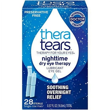 Thera Tears - Lubricant Eye - Gel - 16.8 mL - Drop - 28/Box