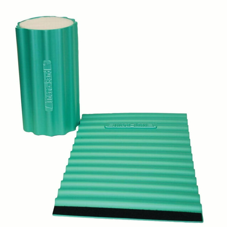 TheraBand foam roller wraps+, green TheraBand foam roller wraps+, green