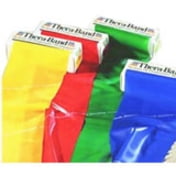 TheraBand Exercise Resistance Band Red Medium Resistance 5" x 6 Yd 10-1001, 1 Each