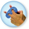 thumbnail image 1 of TheraBand Non-Latex Hand Xtrainer, Blue, Firm, Advanced, 1 of 2