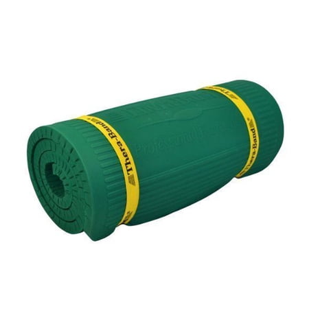 TheraBand Professional Floor Exercise Mat, High Density, 75 Inch Long, 2 Foot Wide X 1 Inch Thick, Green
