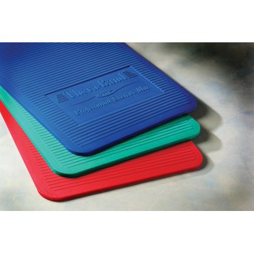 TheraBand Professional Exercise Mat - Extra Thick 75-inch Yoga & Rehab Floor Mat