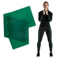 thumbnail image 1 of THERABAND Professional Pre-Cut Latex Resistance Bands, Green, Heavy Resistance, 5 Foot, 1 of 11