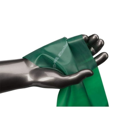 TheraBand Professional Pre-Cut Latex Resistance Bands, Green, Heavy Resistance, 5 Foot