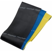 TheraBand Professional Pre-Cut Non-Latex Resistance Band 5 Yellow, Blue & Black