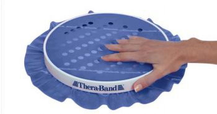 TheraBand Progressive Hand Trainer Refill, 6 Sheets, Blue, Extra Heavy, Level 5