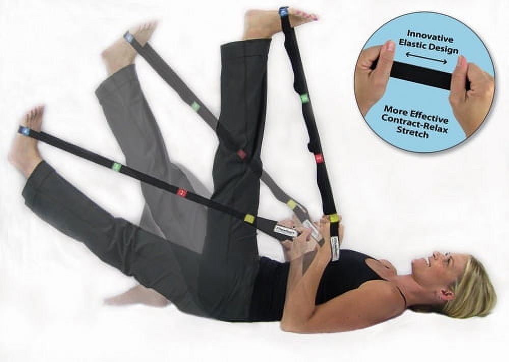 Spencer Long Resistance Bands Loop Non-Latex Stretch Exercise