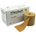 thumbnail image 1 of TheraBand Twin-Pak exercise band, gold, 100 yard (4 25-yd boxes), 1 of 2