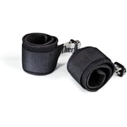 THERABAND Wellness Station Accessories, Extremity Strap with "D" Ring Connector, Set of 2