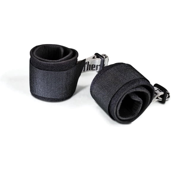 THERABAND Wellness Station Accessories, Extremity Strap with "D" Ring Connector, Set of 2