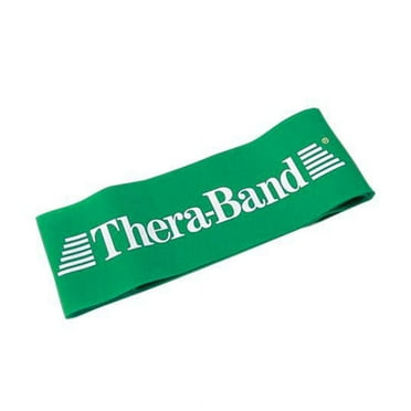 TheraBand exercise loop - 18" - Green - heavy
