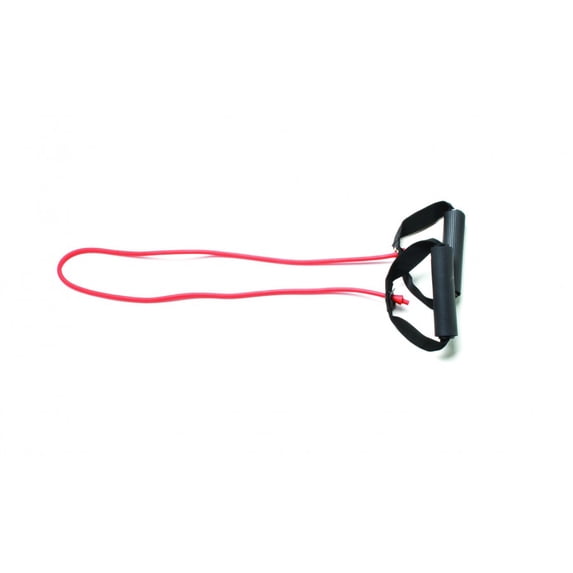 CanDo Tubing with Handles Exerciser - 36" - Red - light