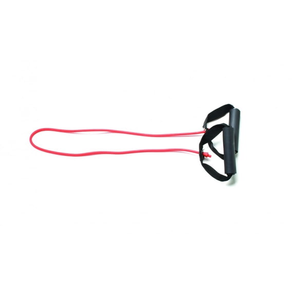 CanDo Tubing with Handles Exerciser - 36" - Red - light