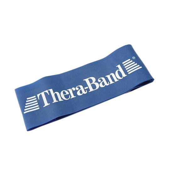 TheraBand exercise loop - 8" - Blue - extra heavy