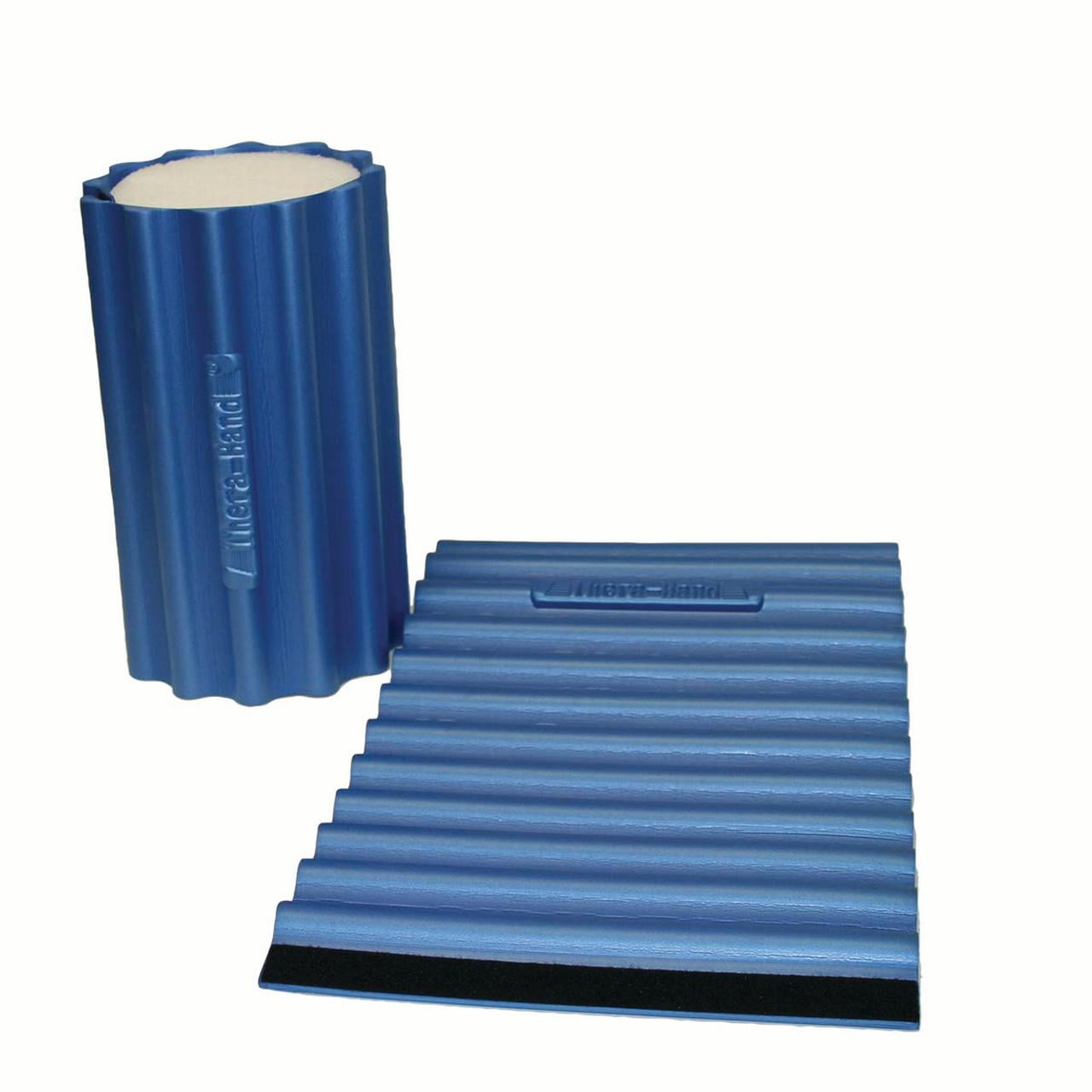 TheraBand foam roller wraps+, green TheraBand foam roller wraps+, green
