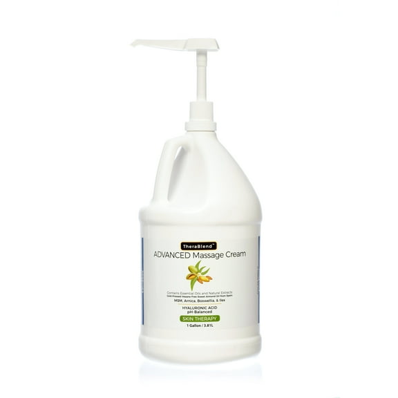 TheraBlend Advanced Massage Cream Gallon