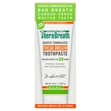 TheraBreath Dentist Recommended Fresh Breath Toothpaste, 4 oz - Walmart.com