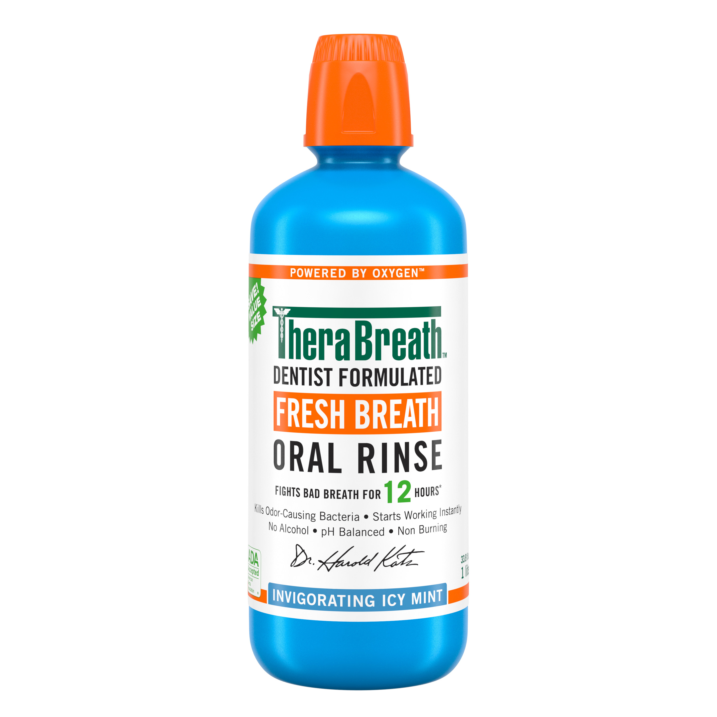 TheraBreath Dry Mouth Mandarin Mint Lozenges, 100 count, 165 g