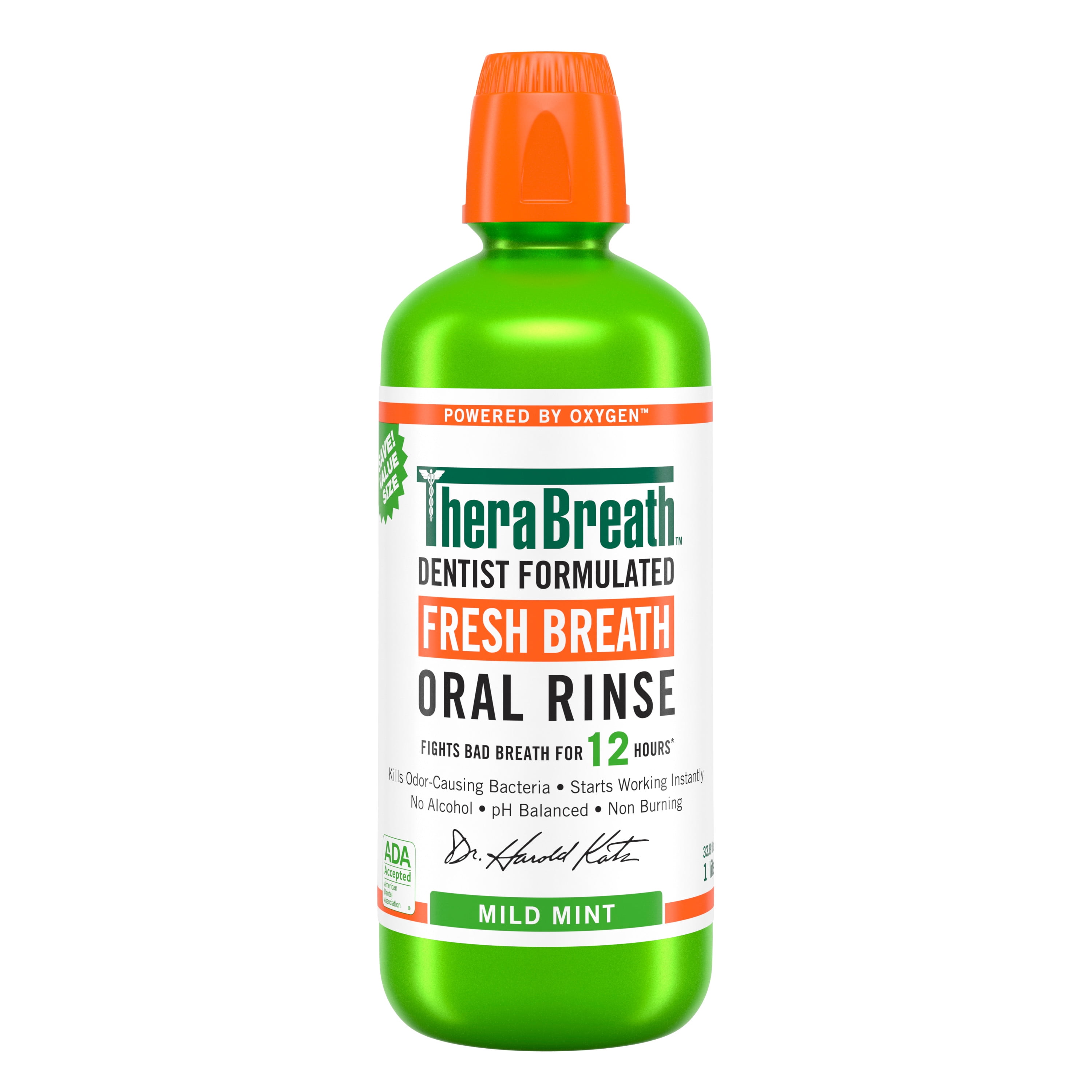 LISTERINE® Clinical Solutions Breath Defense Mouthwash for Bad