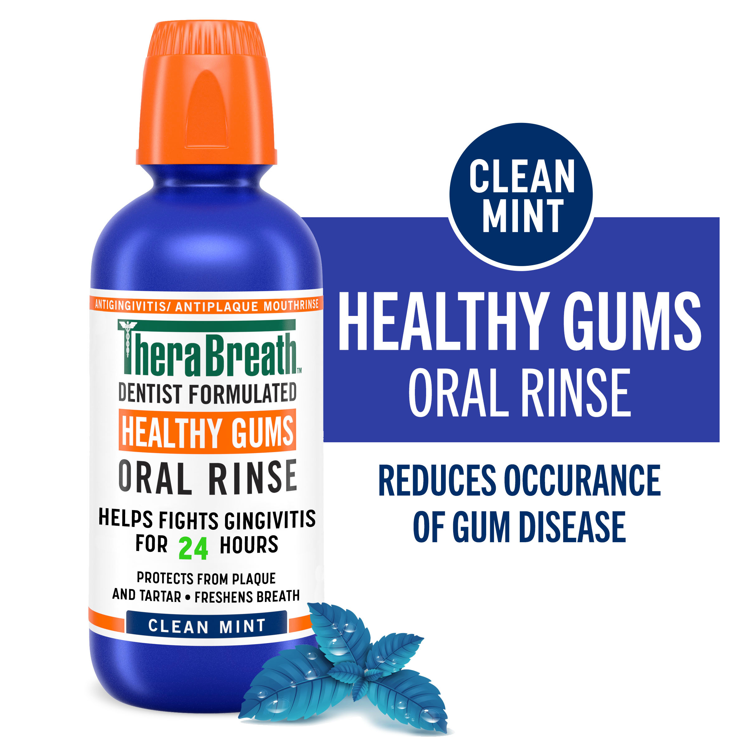 SmartMouth Activated Mouthwash 2 Bottle Combination Kit