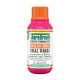 thumbnail image 1 of TheraBreath Healthy Smile Fluoride Mouthwash, Sparkle Mint, Anticavity, Travel Size, 3 Fl Oz, 1 of 4
