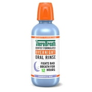 TheraBreath Overnight Mouthwash, Chamomile Mint Flavor, Alcohol Free, 16 fl oz