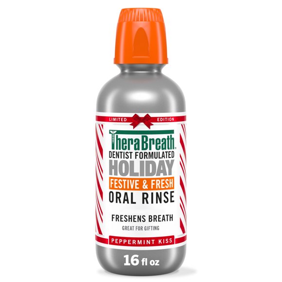 Kiss Rinse Therabreath Pre Brush