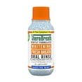 thumbnail image 1 of TheraBreath Whitening Alcohol-Free Mouthwash, Fresh Breath Mouthrinse, Dazzling Mint, TSA Compliant Travel Size, 3 fl oz, 1 of 12