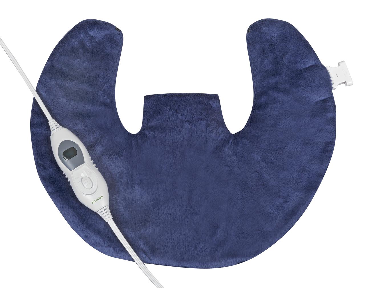 TheraCare Deluxe Heating Pad Wrap For Shoulder and Neck UltraPlush