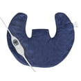 TheraCare Deluxe Heating Pad Wrap For Shoulder and Neck UltraPlush