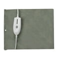 thumbnail image 1 of TheraCare, Heating Pad with Moist & Dry Heat, 4 Settings, 12"x15" Gray, 1 of 12
