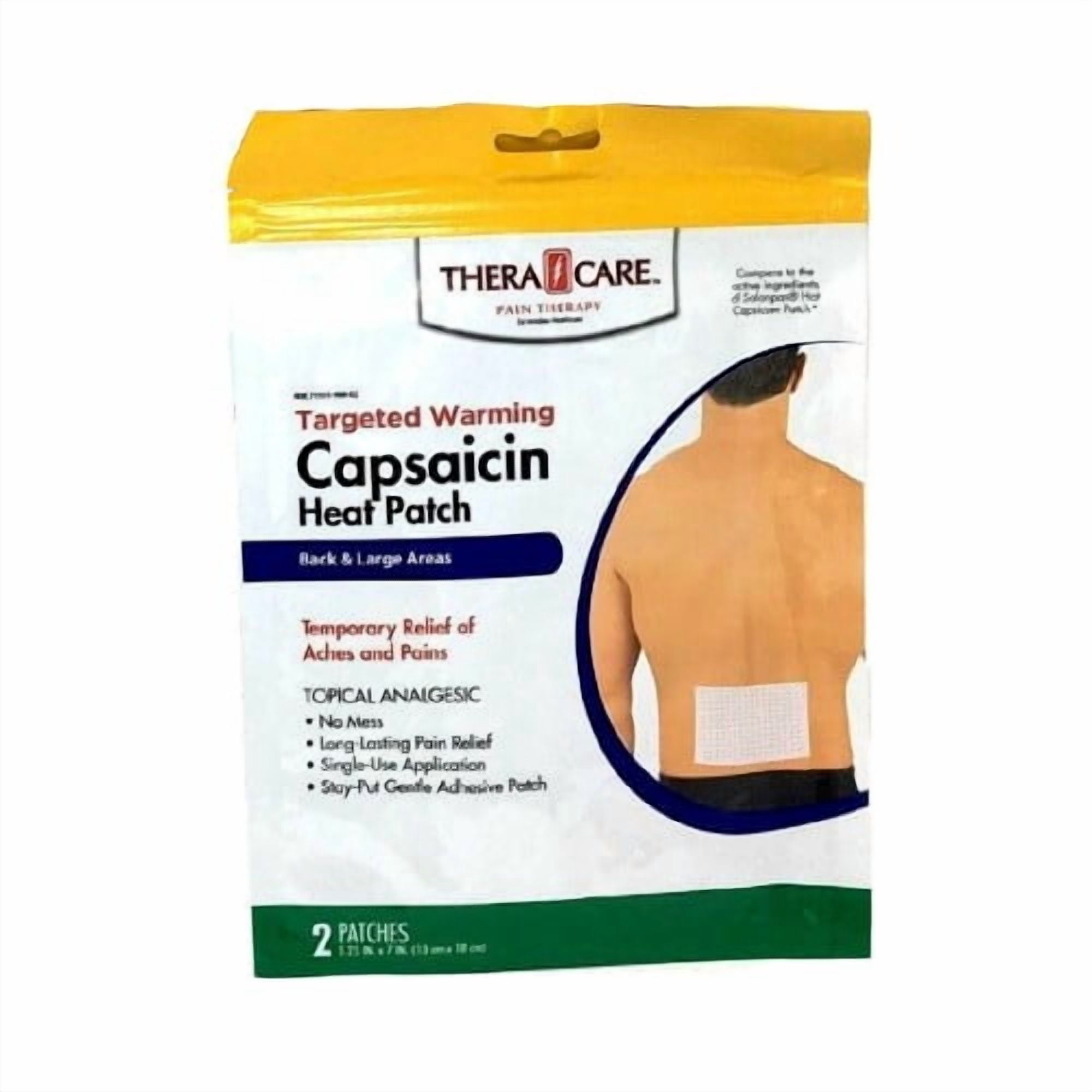 Veridian Capsaicin Topical Analgesic Heat Patch