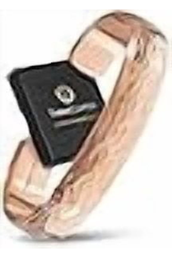 Copper Bracelet for Men & Women — 100% Pure Copper Bracelets — Raw, Solid & Uncoated Handmade Tibetan Bracelet Cuff Bangles (Hammered)