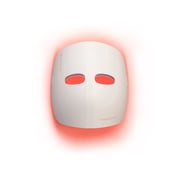 TheraFace Mask Glo by Therabody, Cordless Red Light Therapy Mask with Blue and Infrared LED Light
