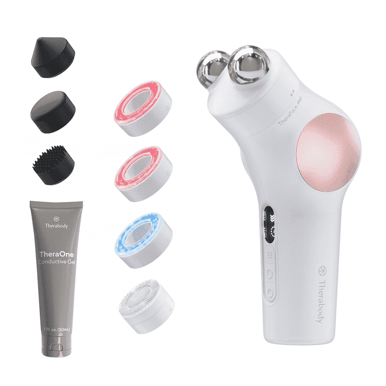 TheraFace PRO Microcurrent Facial Device - 8-in-1 Compact TheraFace PRO Microcurrent Facial Device - 8-in-1 Compact