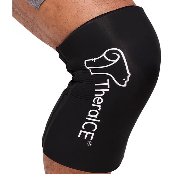 TheraICE Elbow and Knee Gel Ice Pack for Knee Sleeve, Reusable Elbow Ice Pack, Durable Ice Pack (L)