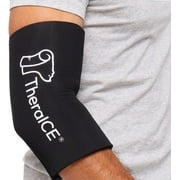 TheraICE Elbow and Knee Gel Ice Pack for Knee Sleeve, Reusable Elbow Ice Pack, Durable Ice Pack (S)