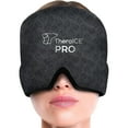 thumbnail image 1 of TheraICE Migraine Relief Cap PRO, Headache Relief Cap, Ice Face Mask, Cold Compress Head Wrap for Tension Headache Relief, Stress & Hangover, FocusZone Technology Provides Extra Cooling & Pressure, 1 of 4
